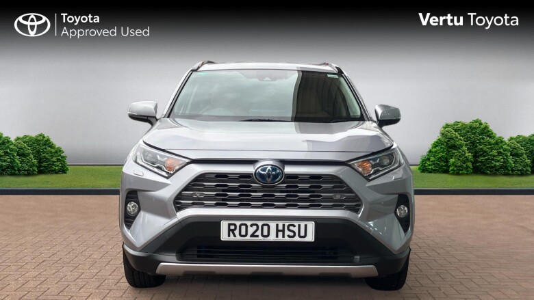 Toyota RAV4 2.5 VVT-i Hybrid Excel 5dr CVT 2WD Hybrid Estate